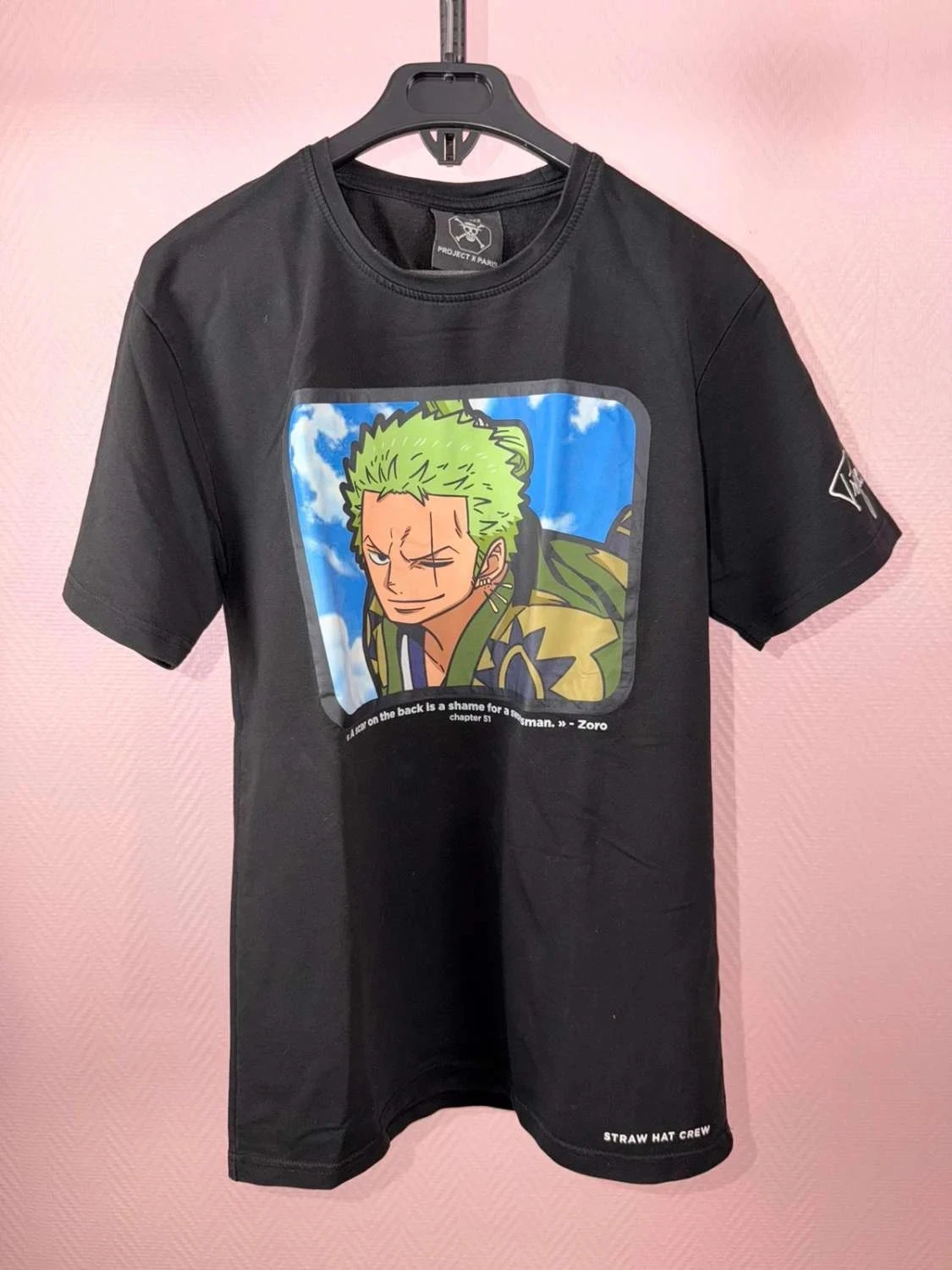 Camiseta One Piece Project X Paris limpa – photo 2